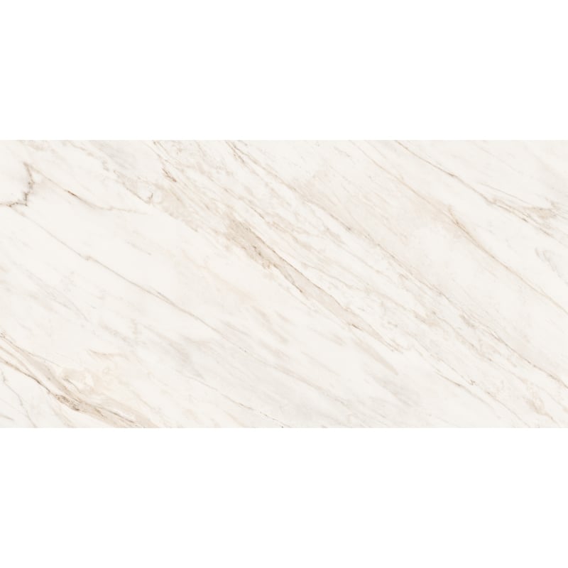 Mexen Angelo White grès émaillé rect. G1, carreau sol-mur 120 x 60 cm, brillant - TL156-120-060-00