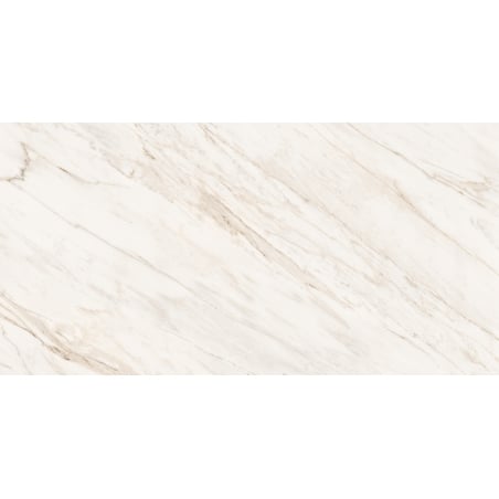 Mexen Angelo White glazed porcelain rectified. G1, floor-wall tile 120 x 60 cm, gloss - TL156-120-060-00