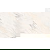 Mexen Angelo Weiß glasierte Rektifikatsfliese G1, Boden- und Wandfliese 120 x 60 cm, glänzend - TL156-120-060-00