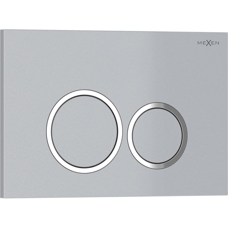 Mexen Tex 01 pulsante di scarico, cromo opaco - 6101-04