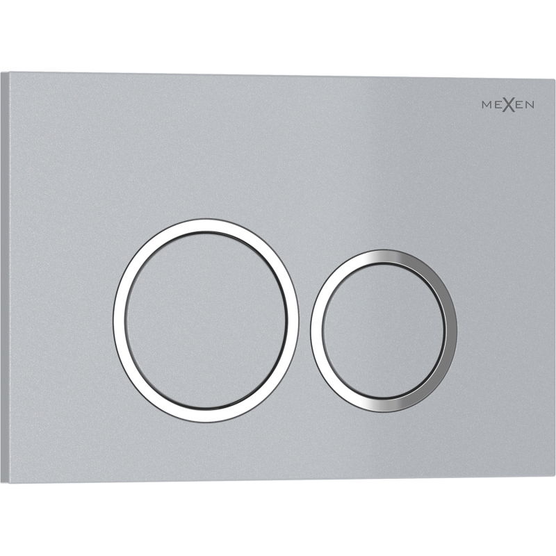 Mexen Tex 01 Spullknäppche, matte Chrom - 6101-04