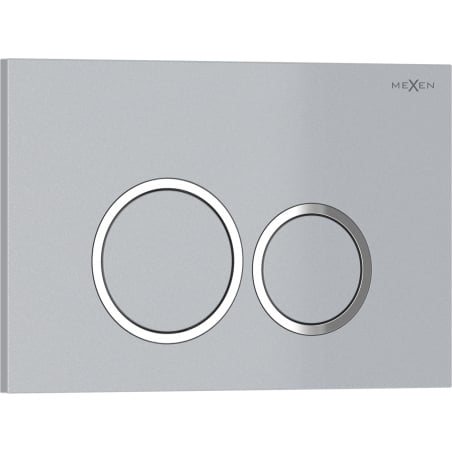 Mexen Tex 01 flush button, matte chrome - 6101-04