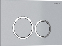 Mexen Tex 01 κουμπί ενεργοποίησης, ματ χρώμιο - 6101-04