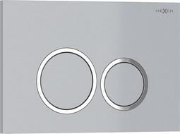 Mexen Tex 01 pulsante di scarico, cromo opaco - 6101-04