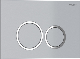 Mexen Tex 01 skalošanas poga, matēts hroms - 6101-04