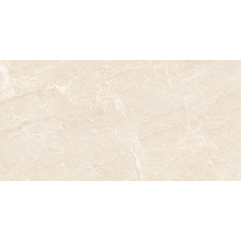 Mexen Nairobi Béige glazéierten Rektifikatiounsgres G1, Buedem-Wand Plättchen 120 x 60 cm, Glanz - TL160-120-060-00