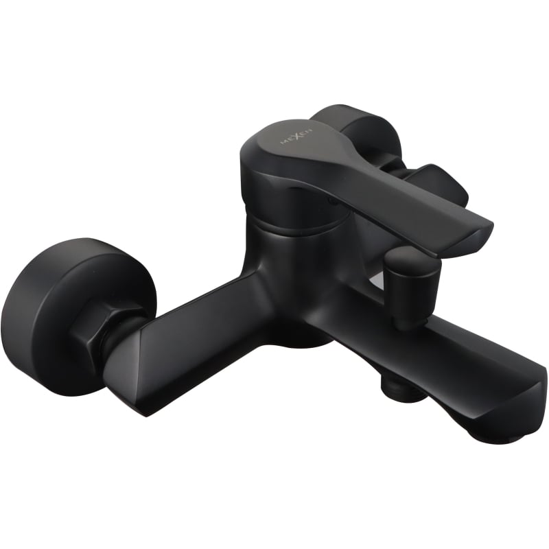 Mexen Sabre bathtub faucet, black - 72130-70