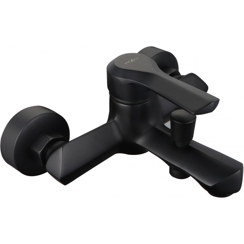 Mexen Sabre grifo de bañera, negro - 72130-70