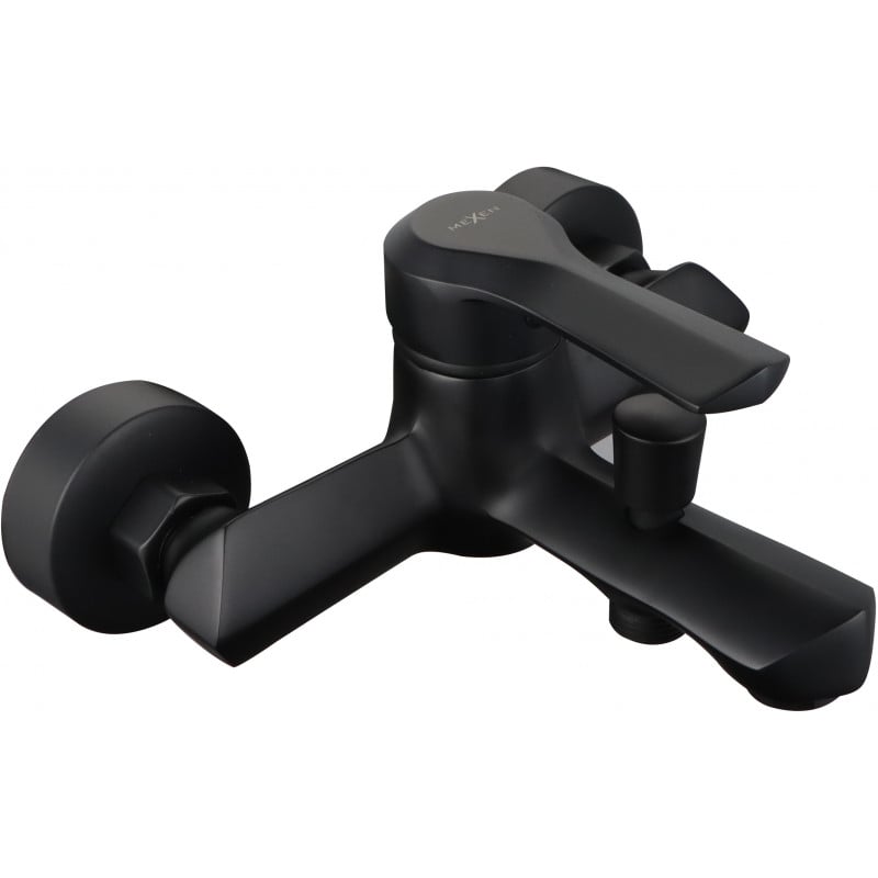 Mexen Sabre kylpyammehana, musta - 72130-70