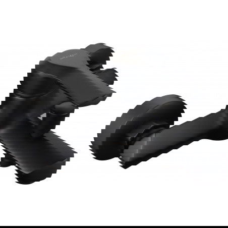 Mexen Sabre grifo de bañera, negro - 72130-70