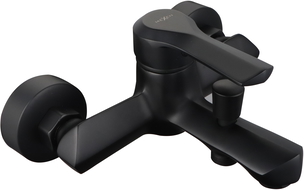 Mexen Sabre grifo de bañera, negro - 72130-70