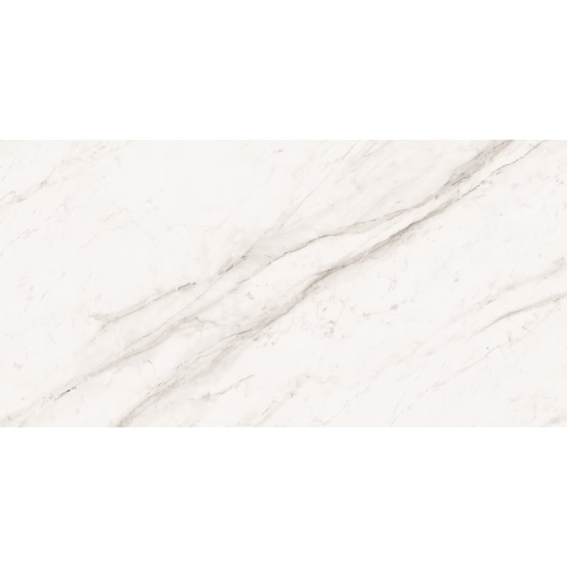 Mexen Colorado White glazed rectified gres G1, floor-wall tile 120 x 60 cm, gloss - TL161-120-060-00