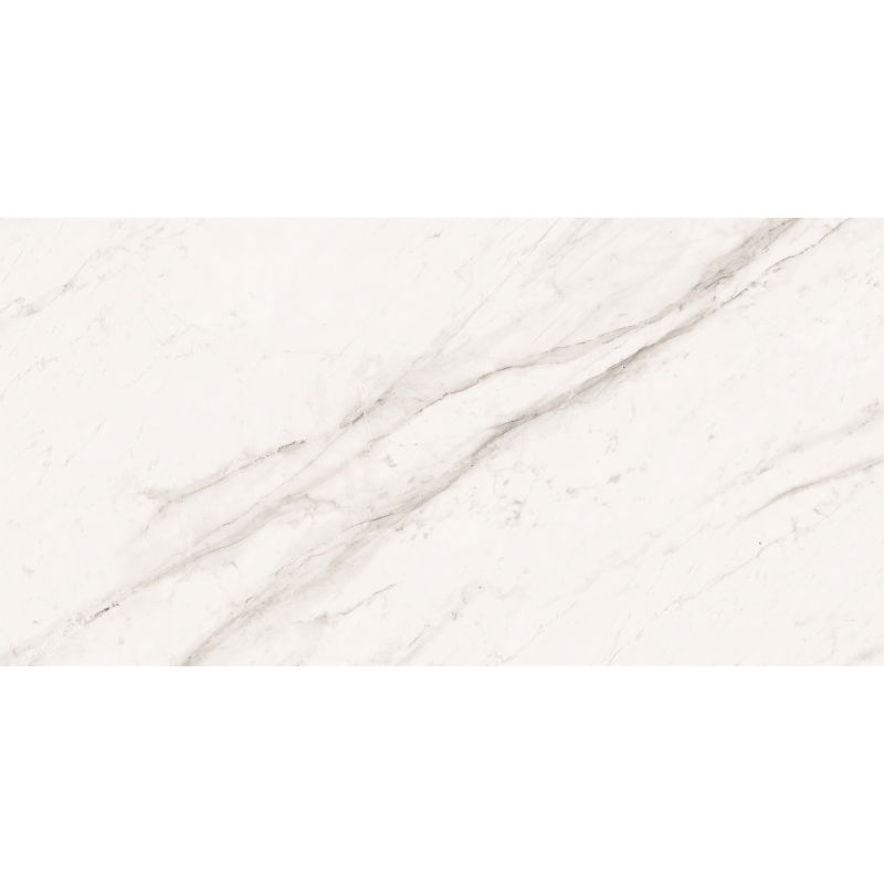 Mexen Colorado Wit geglazuurd gerectificeerd gres G1, vloer- en wandtegel 120 x 60 cm, glans - TL161-120-060-00