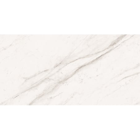 Mexen Colorado White glazed rectified tile G1, floor-wall tile 120 x 60 cm, gloss - TL161-120-060-00