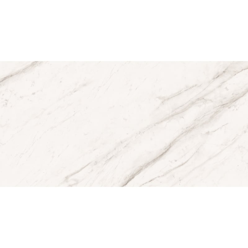 Mexen Colorado White glazed rectified gres G1, floor-wall tile 120 x 60 cm, gloss - TL161-120-060-00