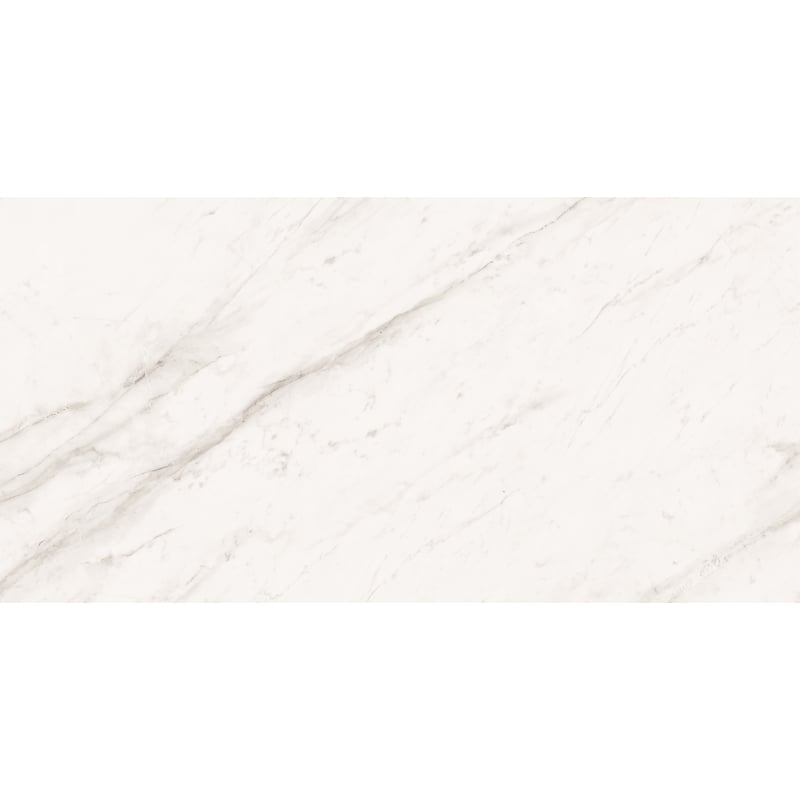 Mexen Colorado White glazed rectified gres G1, floor-wall tile 120 x 60 cm, gloss - TL161-120-060-00