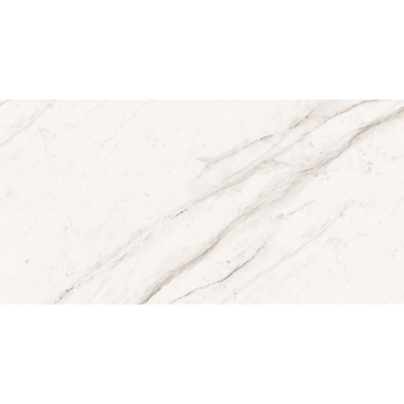 Mexen Colorado White glazed rectified gres G1, floor-wall tile 120 x 60 cm, gloss - TL161-120-060-00