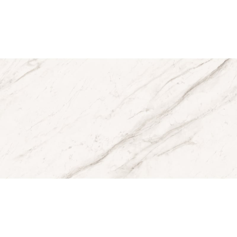 Mexen Colorado White glazed rectified gres G1, floor-wall tile 120 x 60 cm, gloss - TL161-120-060-00