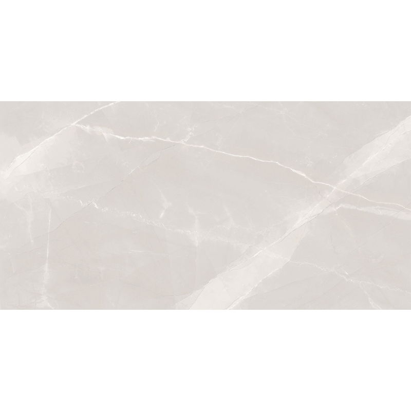 Mexen Atlas Bianco geglazuurde gerectificeerde gres G1, vloer- en wandtegel 120 x 60 cm, glans - TL162-120-060-00