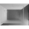 Mexen Kioto ścianka prysznicowa Walk-in 110 x 200 cm, szron 8 mm, biała - 800-110-101-20-30