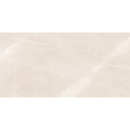Mexen Atlas Beige glasiertes Feinsteinzeug rek. G1, Boden-Wandfliese 120 x 60 cm, Glanz - TL162-120-060-01