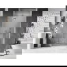 Mexen Lunar L Duschabtrennung, schwenkbar, links, 70 cm, transparent, Chrom - 834L-070-000-01-00-L
