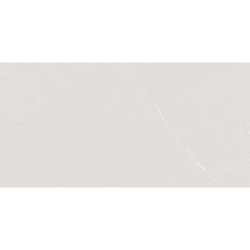 Mexen Windsar White glazed rectified tile G1, floor-wall tile 120 x 60 cm, gloss - TL164-120-060-02