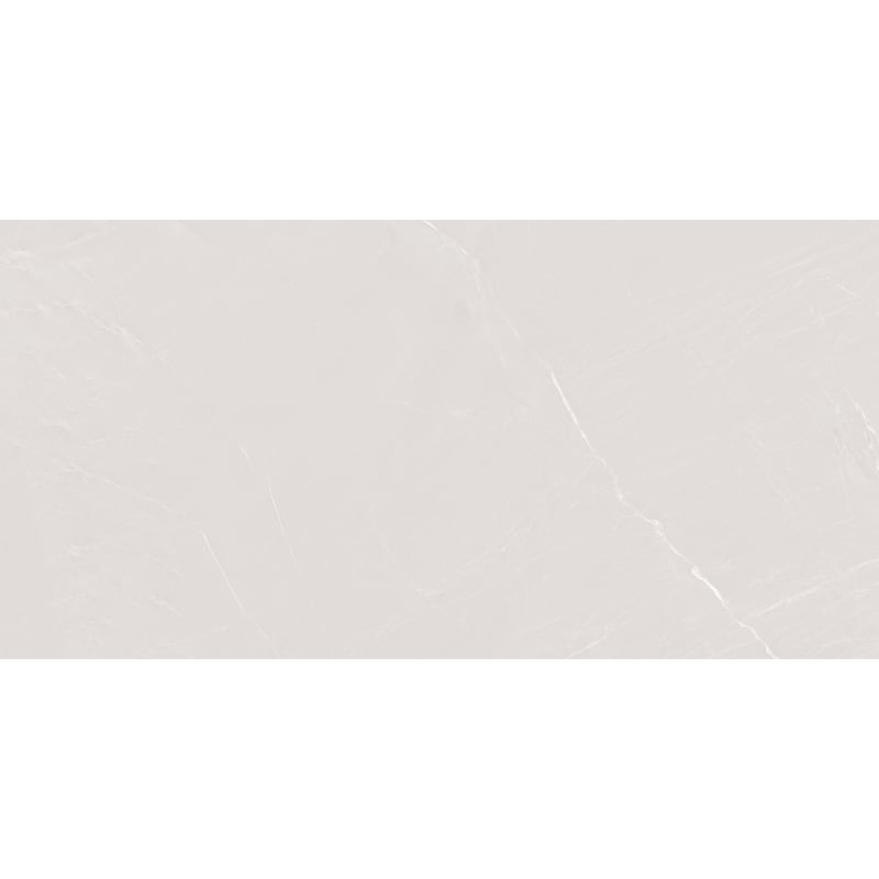 Mexen Windsar White gres esmaltado rectificado G1, baldosa suelo-pared 120 x 60 cm, brillo - TL164-120-060-02