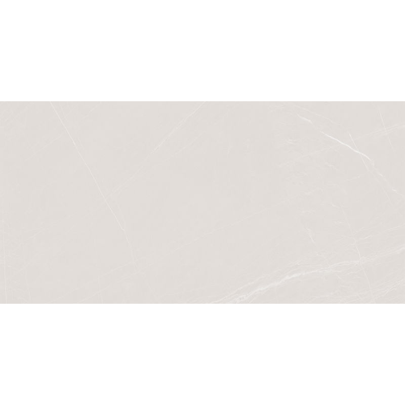 Mexen Windsar Gres branco esmaltado retificado G1, azulejo de chão e parede 120 x 60 cm, brilho - TL164-120-060-02