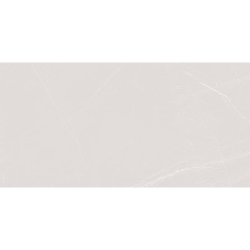 Mexen Windsar White gres esmaltado rectificado G1, baldosa suelo-pared 120 x 60 cm, brillo - TL164-120-060-02