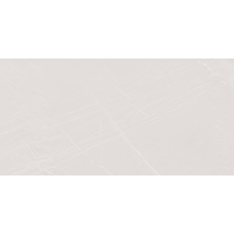 Mexen Windsar Blanc grès émaillé rectifié G1, carreau de sol et mural 120 x 60 cm, brillant - TL164-120-060-02