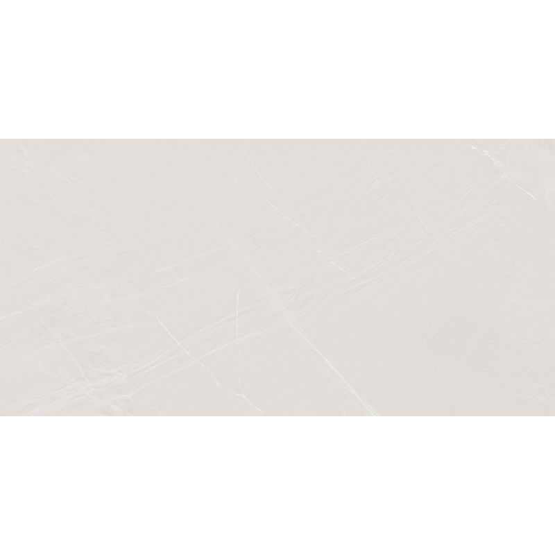 Mexen Windsar Gres bianco smaltato rett. G1, piastrella per pavimento e parete 120 x 60 cm, lucida - TL164-120-060-02