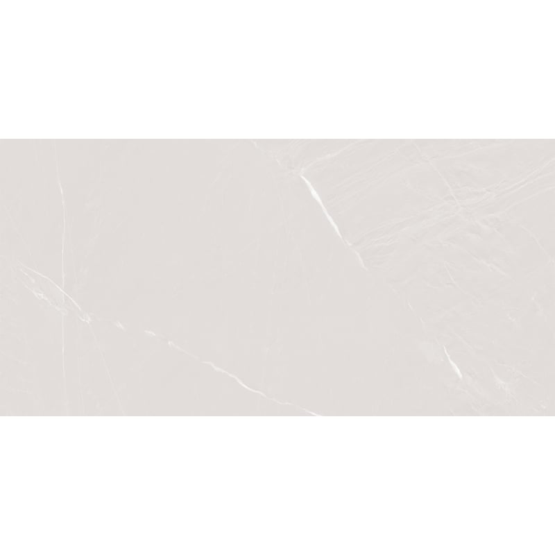 Mexen Windsar Blanc grès émaillé rectifié G1, carreau de sol et mural 120 x 60 cm, brillant - TL164-120-060-02