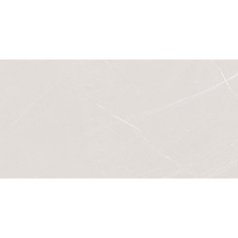 Mexen Windsar Wit glanzend gerectificeerd gres G1, vloer- en wandtegel 120 x 60 cm, glans - TL164-120-060-02