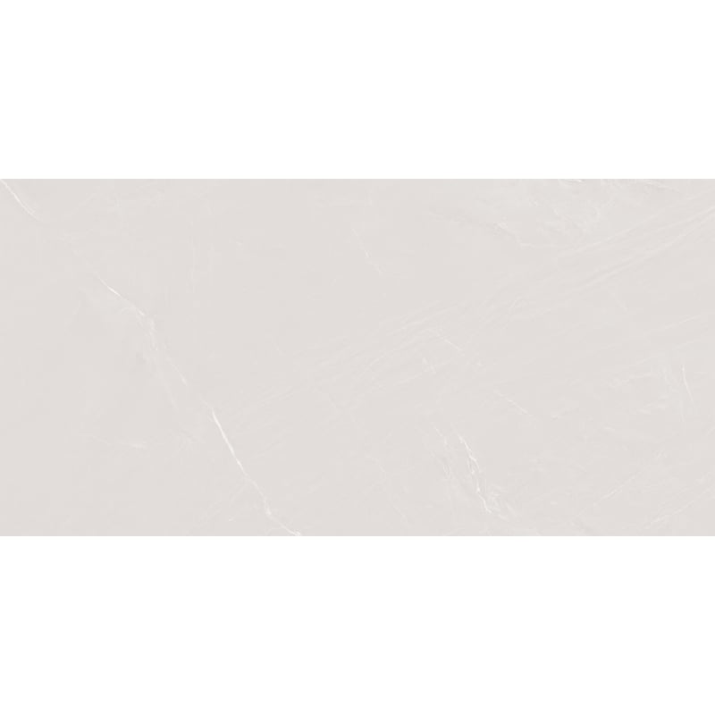 Mexen Windsar Blanc grès émaillé rectifié G1, carreau de sol et mural 120 x 60 cm, brillant - TL164-120-060-02