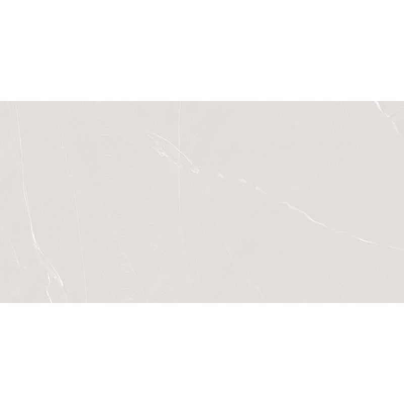 Mexen Windsar Gres bianco smaltato rett. G1, piastrella per pavimento e parete 120 x 60 cm, lucida - TL164-120-060-02