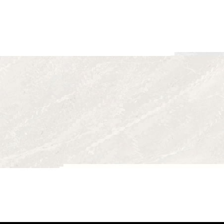 Mexen Rozallia Bianco glasierte Feinsteinzeugfliese rek. G1, Boden- und Wandplatte 120 x 60 cm, Glanz - TL165-120-060-00