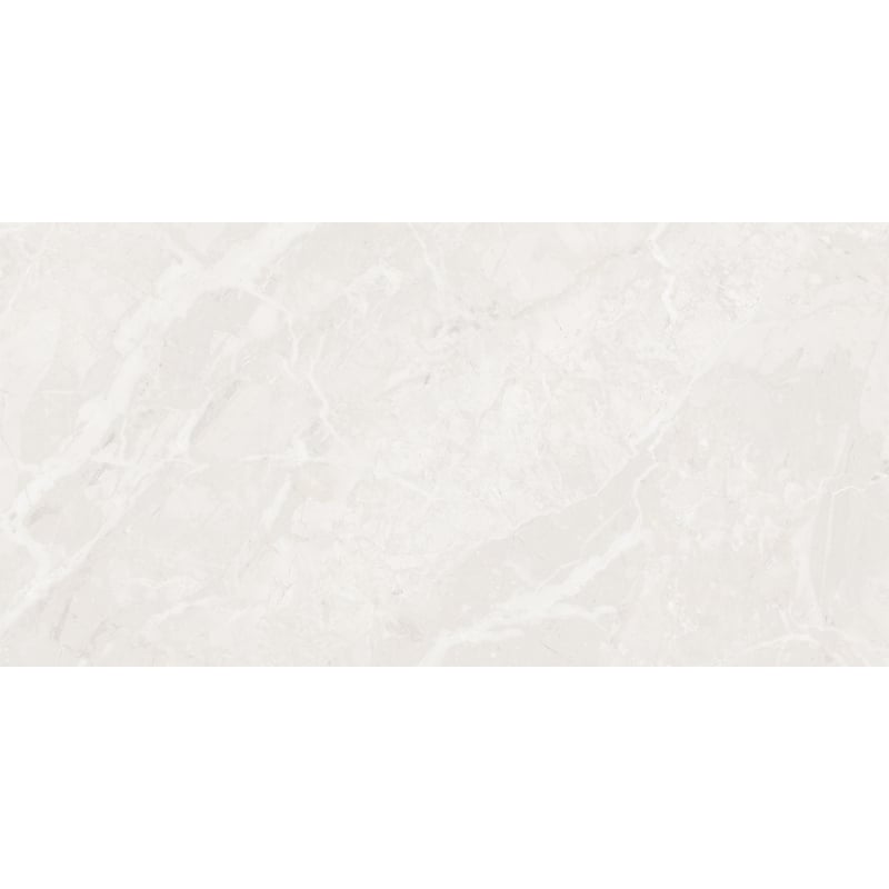 Mexen Rozallia Bianco grès émaillé rectifié G1, carreau sol-mur 120 x 60 cm, brillant - TL165-120-060-00