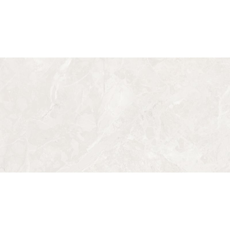 Mexen Rozallia Bianco gres esmaltado rectificado G1, baldosa de suelo y pared 120 x 60 cm, brillo - TL165-120-060-00