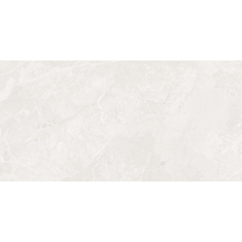 Mexen Rozallia Bianco grès émaillé rectifié G1, carreau sol-mur 120 x 60 cm, brillant - TL165-120-060-00