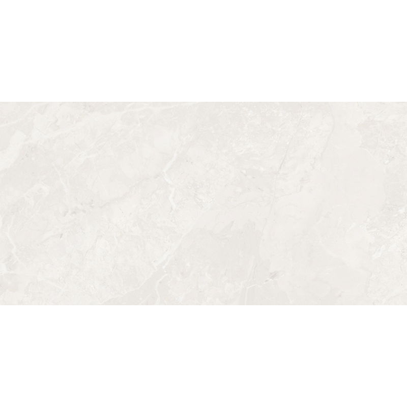 Mexen Rozallia Bianco gres esmaltado retificado G1, azulejo de piso e parede 120 x 60 cm, brilho - TL165-120-060-00