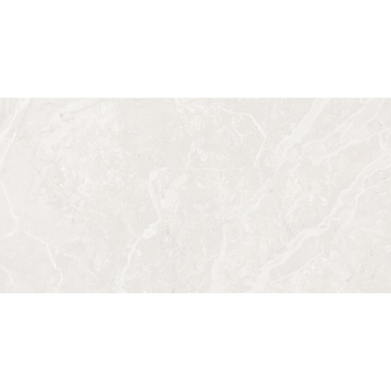Mexen Rozallia Bianco grès émaillé rectifié G1, carreau sol-mur 120 x 60 cm, brillant - TL165-120-060-00
