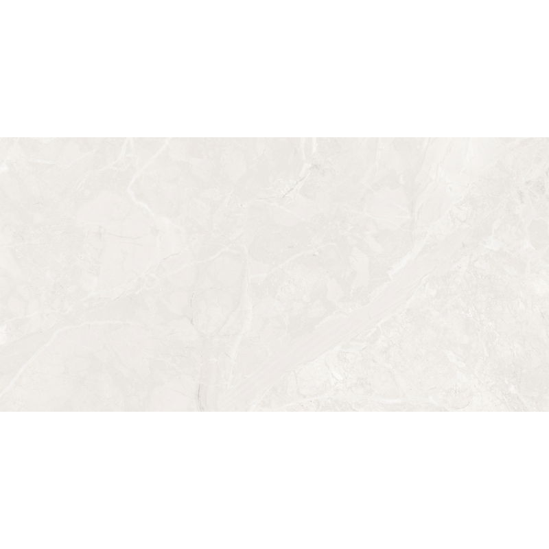 Mexen Rozallia Bianco gres esmaltado rectificado G1, baldosa de suelo y pared 120 x 60 cm, brillo - TL165-120-060-00