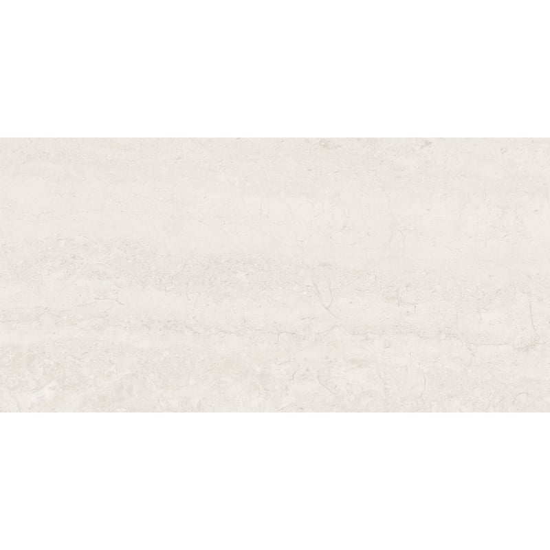 Mexen Dayno Bianco gres szkliwiony rekt. G1, płytka podłogowo-ścienna 120 x 60 cm, połysk - TL166-120-060-00