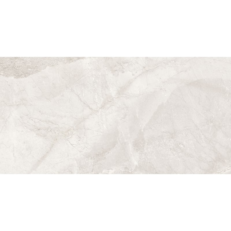 Mexen Margaret Bianco gres esmaltado rect. G1, azulejo de suelo y pared 120 x 60 cm, brillo - TL167-120-060-00