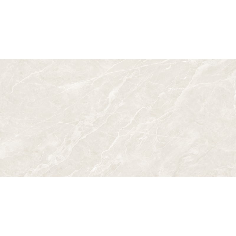 Mexen Versace Bianco gres szkliwiony rekt. G1, płytka podłogowo-ścienna 120 x 60 cm, połysk - TL168-120-060-01