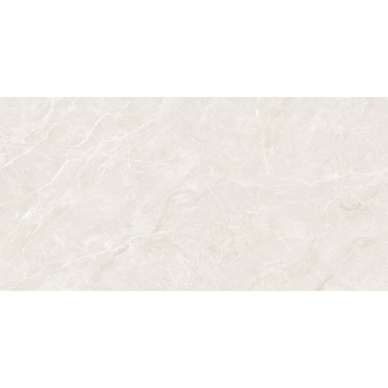 Mexen Versace Bianco glasiertes Feinsteinzeug rektifiziert. G1, Boden- und Wandfliesen 120 x 60 cm, Glanz - TL168-120-060-01