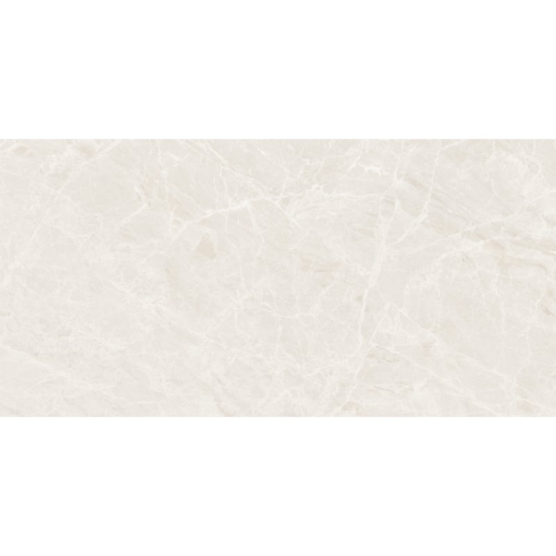 Mexen Versace Bianco gres szkliwiony rekt. G1, płytka podłogowo-ścienna 120 x 60 cm, połysk - TL168-120-060-01