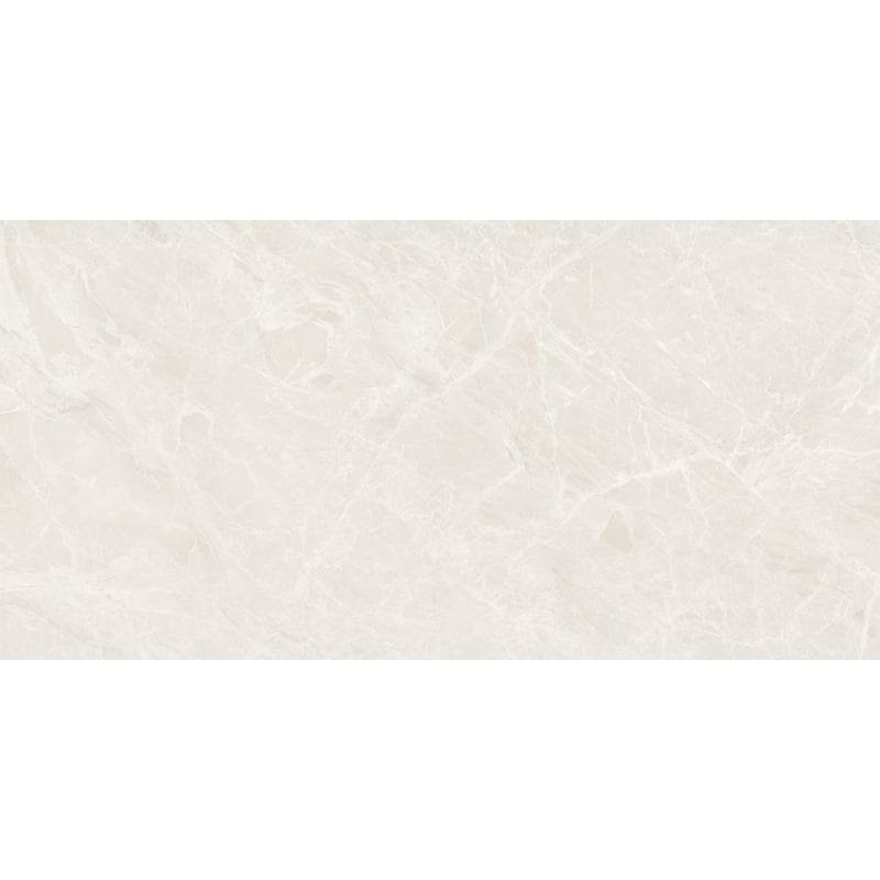 Mexen Versace Bianco gres esmaltado rect. G1, azulejo de suelo y pared 120 x 60 cm, brillo - TL168-120-060-01