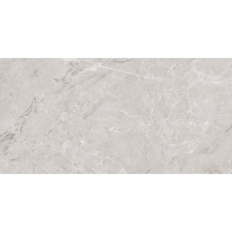 Mexen Versace Grå glaserad rekt. G1, golv- och väggplatta 120 x 60 cm, glans - TL168-120-060-02